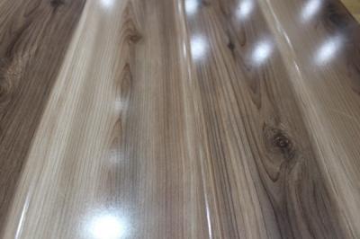 high gloss laminate wood floor for indoor use