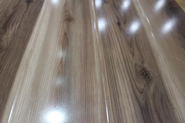 high gloss laminate wood floor for indoor use