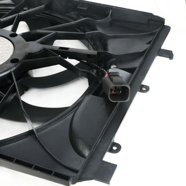 Ventilador de refrigeração A2045000293 do radiador de Mercedes Benz W204 W212 X204 A2049066802