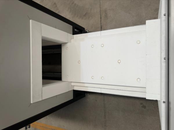 1500 Ordm C Electric Controlled Atmosphere Furnace For Temperature Heat Treatment