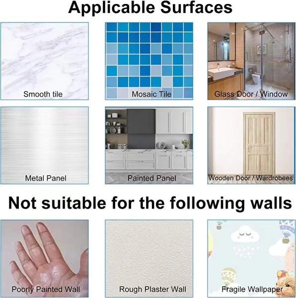 Transparent Waterproof Sticky Adhesive Wall Hooks for Keys Bathroom Outdoor Kitchen Door