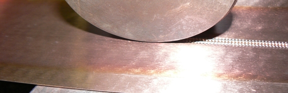 Solar Absorbing Plate Ultrasonic Metal Welding With 0.2Mm Thickness Copper Sheets