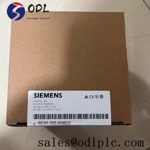 SIMATIC S5 S5-95U Siemens PLC Module 6ES5095-8MB02 Siemens With Profibus Interface