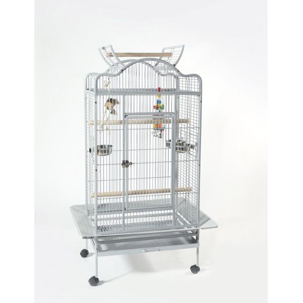 Large Size Wear-Resistant Metal Steel Parrot Cage Super Luxury Pet-Friendly Breed House