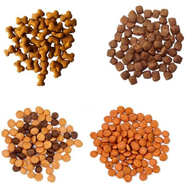 aliments pour chiens automatiques de 380v 50Hz Kibble faisant la machine