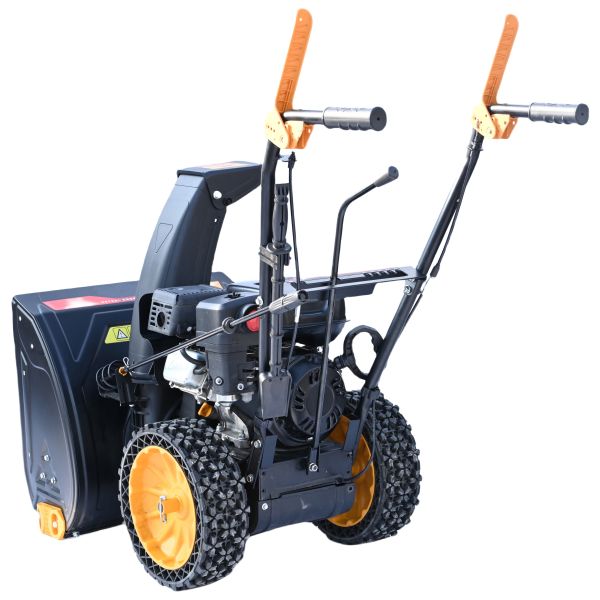 MEICHENG 2024 Winter 208cc Mini Gasoline Snow Blowers for Easy Municipal Snow Removal