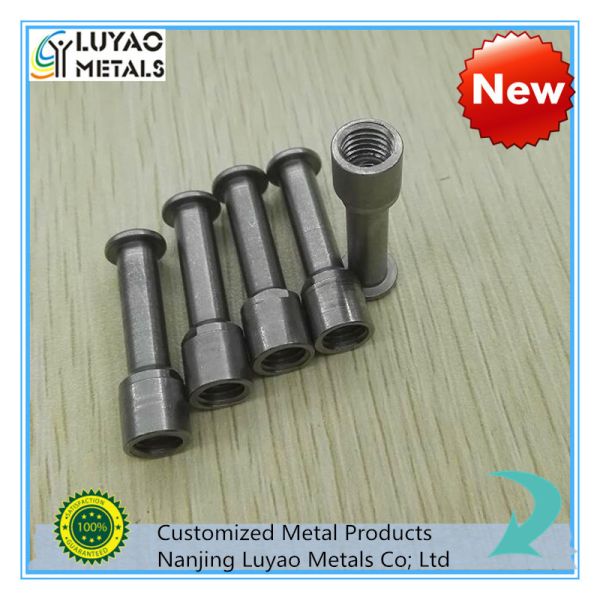 Stainless Steel CNC Machining Parts Manufacturer Quench And Tempering Treatment