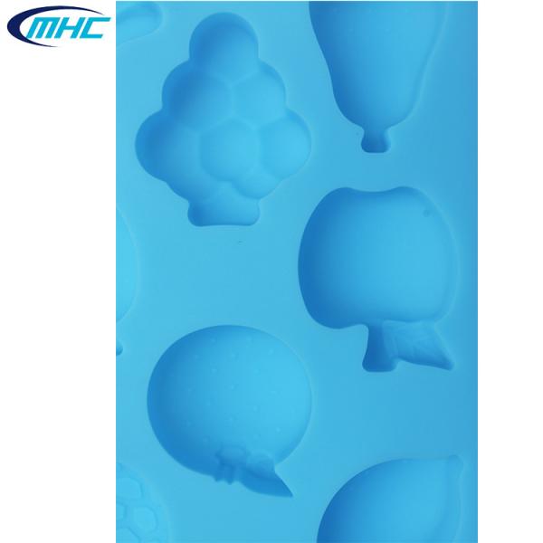 Rectangle Cake Fruit Shaped Silicone Molds Handmade Diy Eco Friendly