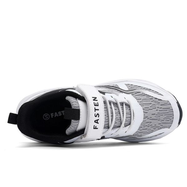 Kids Sneakers Microfiber Leather Upper Material Anti-Slip Lace TPR EVA Running Skateboarding Summer Spring Autumn