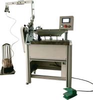 1200 boucles/min WCM-450 Machine de formage de bobine en spirale unique en métal Max de formage de taille 2'' Machine de fabrication en spirale en boucle unique