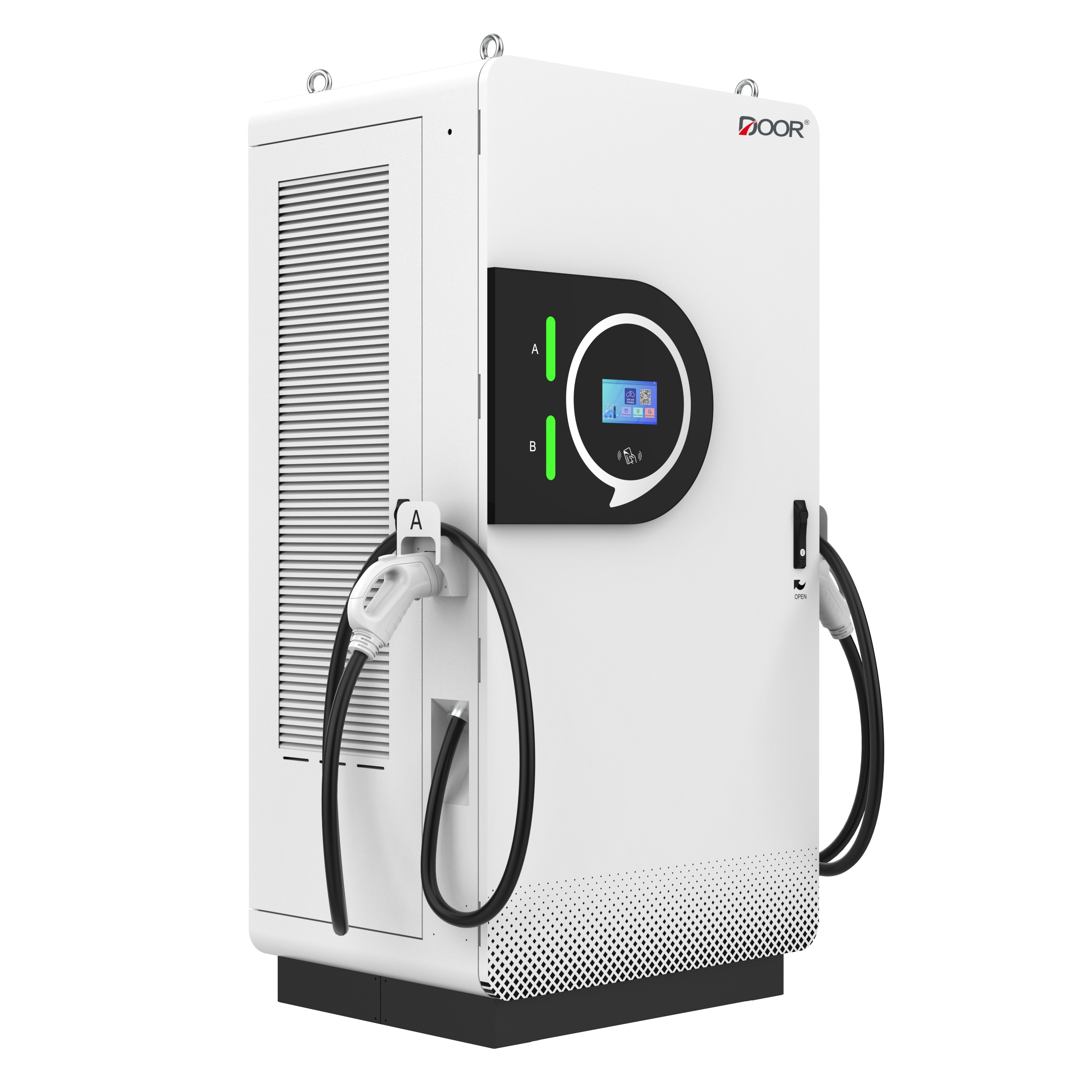 U series Ultra-High-Power DC EV Charger 180kW/240kW/320kW/400kW