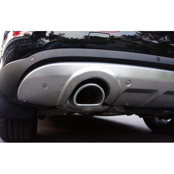 Audi Q5 2013 2015 Auto Body Kits / Stainless Bumper Protection Plates