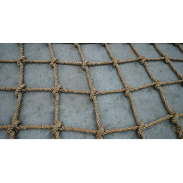 Operaciones de helicópteros seguros 15*15m Red de cubierta de helicópteros con capacidad de 690KGS