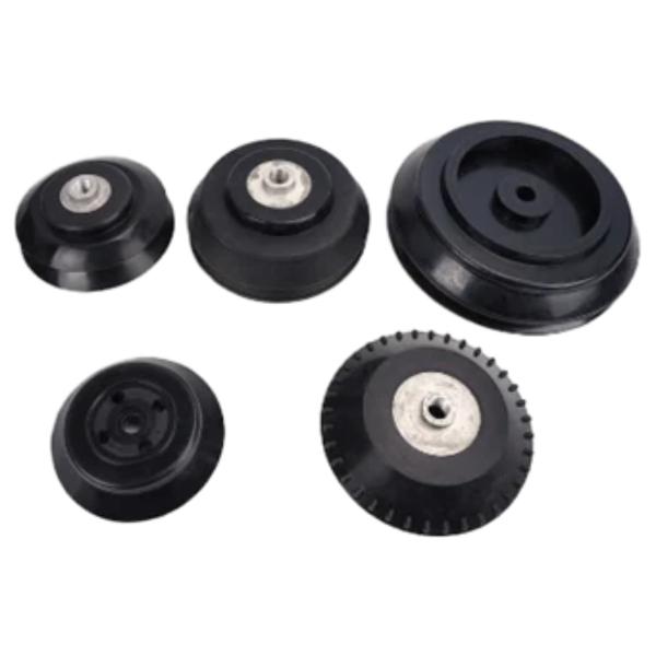 Customized EPDM Rubber Sealing Buffer Grommet Rubber Damper Molded Silicone Rubber Parts