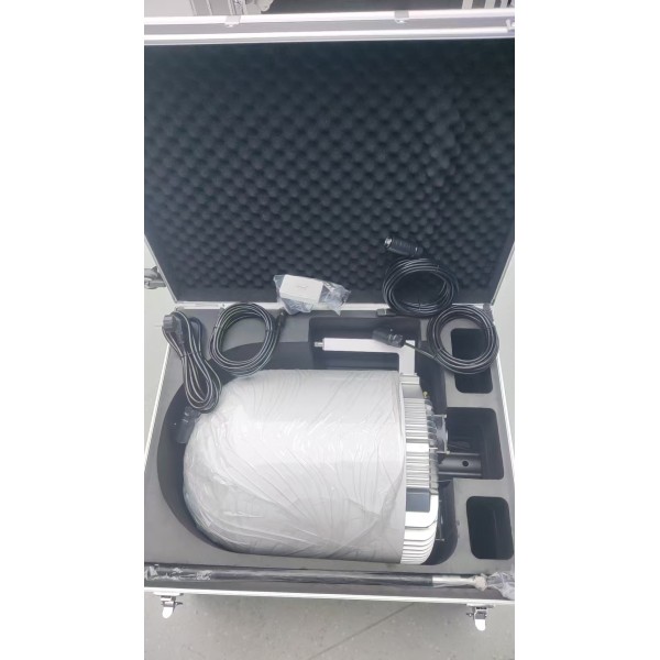 Fixed RF Drone Detector with 70MHz-8GHz Frequency Band 8-21KM Detection Range and 360° Detection Azimuth