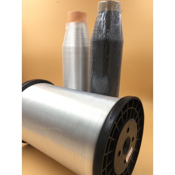 utilisation blanche crue de monofil de polyester de 0.12MM pour la ceinture de sécurité, Anti- bactéries