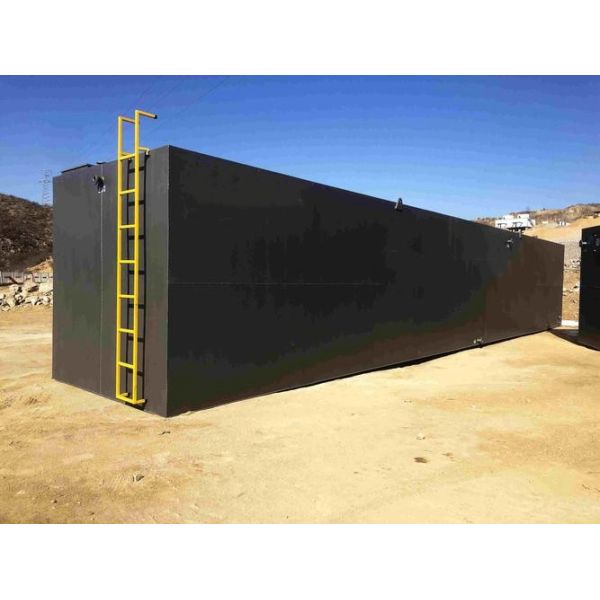 Compact MBR Plant with PVDF Membrane Material and Electric Auto Control for Efficient Wastewater Treatment