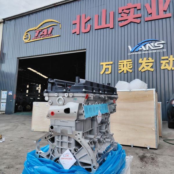G4KE 2.4L MPI G4KJ 2.4L GDI G4LA 1.2L Engine Long Block Motor Long Block Assembly for Hyundai Kia