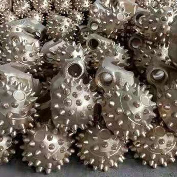 Customization Single Roller Cone Cutters Tricone Rock Bit for Foundation Rotary Drilling