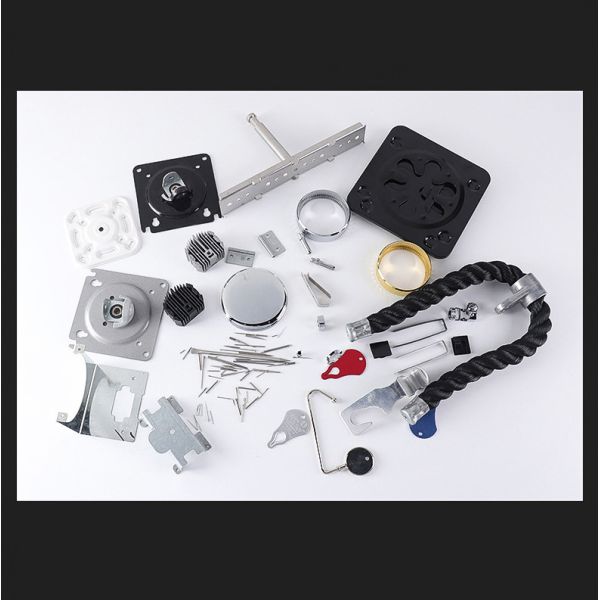 métal de précision emboutissant des pièces 5052 pièces de estampillage irrégulières d'acier inoxydable des machines SPCC H63