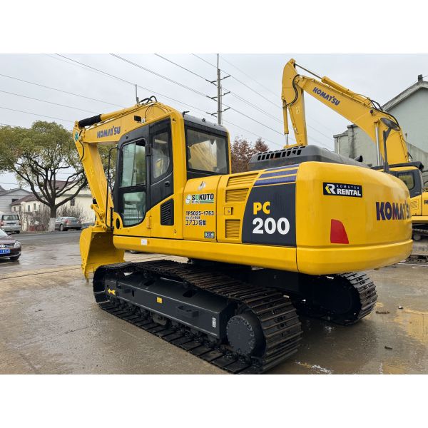 used Japan excavator machine komatsu pc200 excavator used excavator pc220 japan original construction equipments