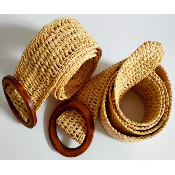 OEM Cinch Elastic Belts Womens Fashion 120cm Stretch Waist Belt Womens