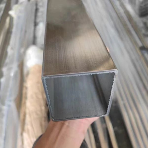 Duplex Welded Stainless Steel Tube Pipe AISI 201 304 316 316L 430 Mirror Polished