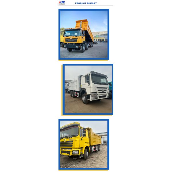 Segement Heavy truck High Operating Efficiency 6X4 Dump Truck With Drive Wheel