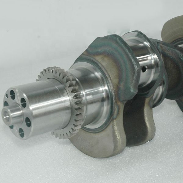 ISBe Diesel Engine Crankshaft Forging 2830476 4934566 4896766