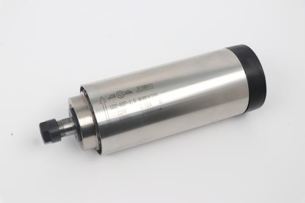 Double Head Spindle Motor 1.5kw 220v Electro Motor Spindle for High Precision Milling