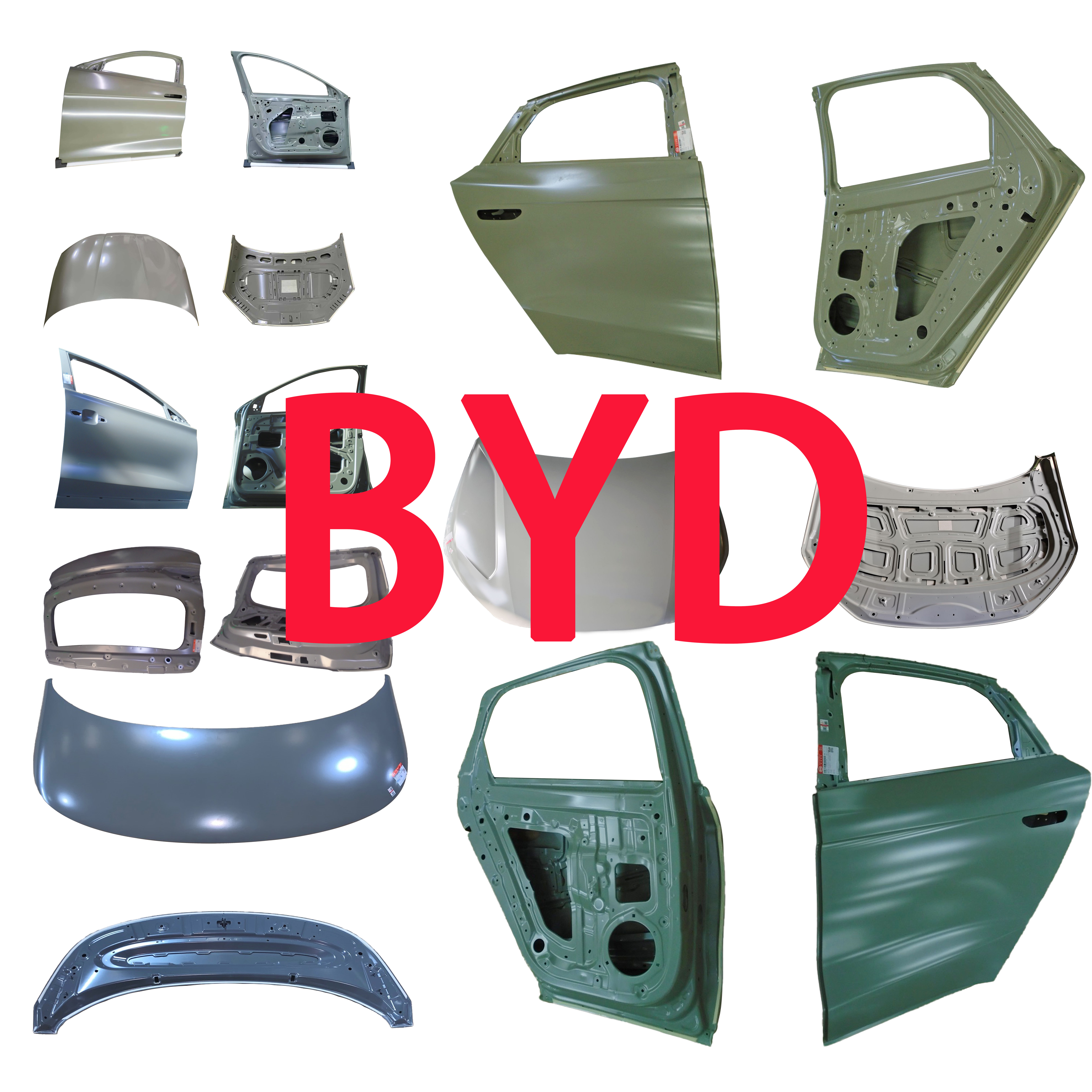 BYD Dolphin Front Bumper Protective Frame