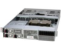Supermicro ARS-221GL-NR 2U GPU Serveur économe en énergie NVIDIA GraceTM CPU Superchip 144 cœurs