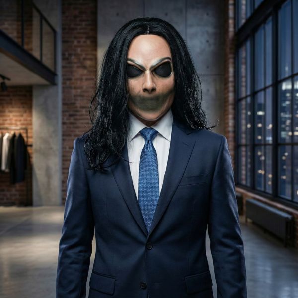 Realistic Latex Material Movie Mask One Size Fit Most 350g Weight for Cosplay and Theatrical Productions