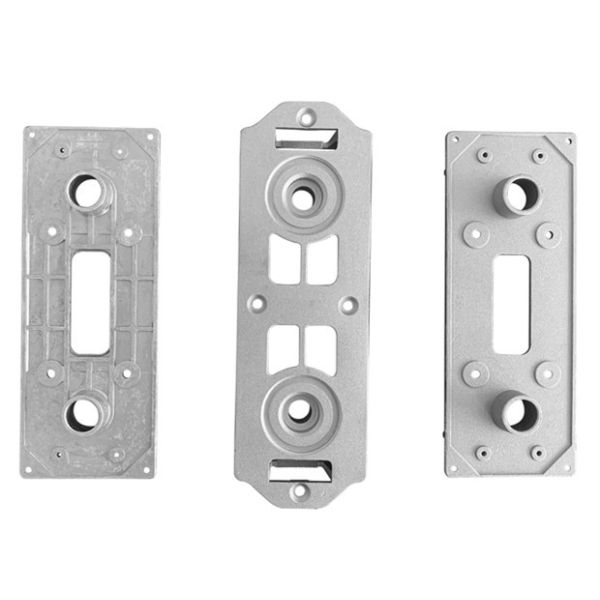 OEM Aluminium Custom Die Casting Powder Coated sandblasting For Electronic Parts