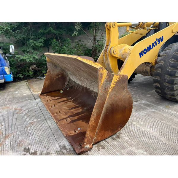 Original Paint Used Komatsu WA380-3 Wheel Loader Used Machinery