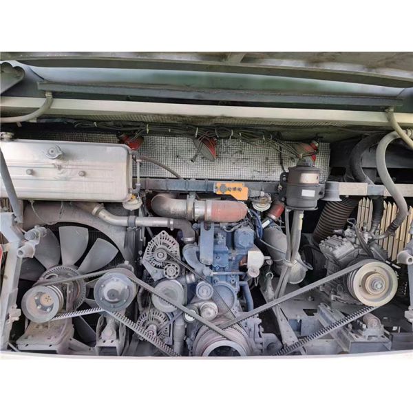 Надежный Ручной подержанный роскошный автобус 51 место подержанные вагоны