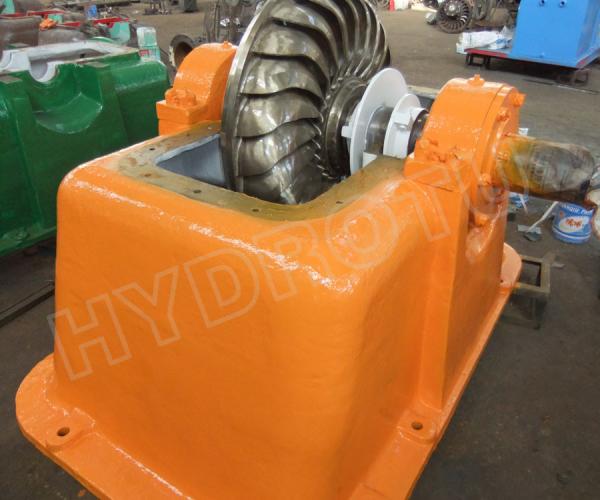 50m - turbina de Turgo do impulso de 250m hidro/turbina da água para 100kw - projeto das energias hidráulicas 2000KW