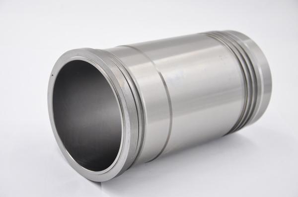 D6AC Hyundai Excavator Parts Cylinder Liner , Cast Iron Cylinder Sleeve