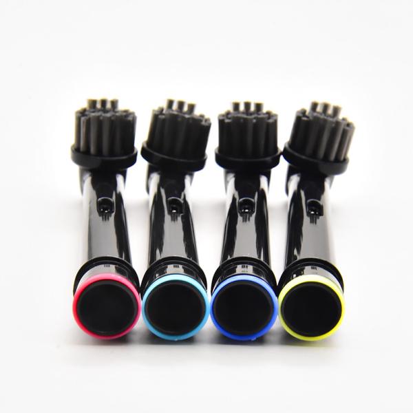 Dental Care Biodegradable Electric Toothbrush Head Sb-17A Bamboo Charcoal Toothbrush Head
