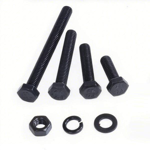 DIN933 Hex Flange Head Bolt Grade 5-12.9 Carbon Steel