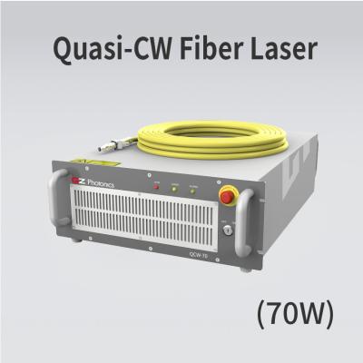 70W Quasi CW Laser Water Cooed For High Photoelectric Conversion Efficiency