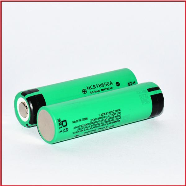INR18650 3100mAh 18650 Battery Cell NCR18650A Lithium Ion Rechargeable Cell