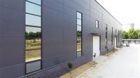 Conception moderne de structure métallique de panneau d'isolation de bâtiments préfabriqués d'entrepôt