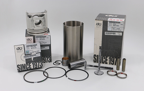 Mitsubishi Excavator Engine Parts Mitsubishi Piston Rings 6d34 Overhaul Kit Piston