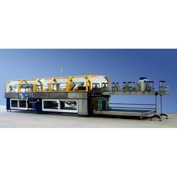 13 КВт обернуть раунд дело упаковщик машины оборудование для 330 мл, 500 мл PET вокруг бутылки