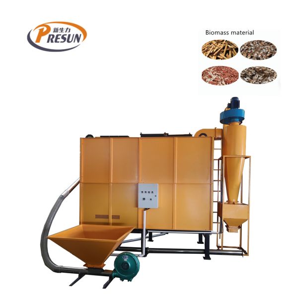 Плита корпуса риса косвенного топления 240kg/Hr биомассы