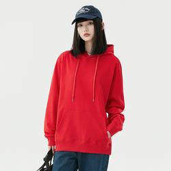                  Oversized Hoodie Sweatshirt Men Hoodie Long Sleeve Pullover Solid Hoodies for Men Women             