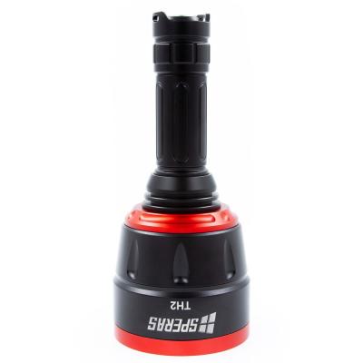 Rechargeable Led Amber Hunting Detective UV Flashlight
