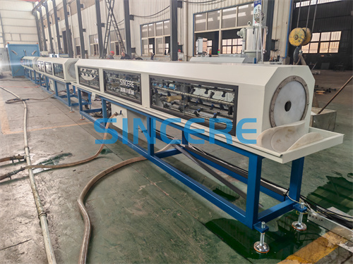Automatic PP PE PPR HDPE Polyethylene Water Supply Drainage Sewage Gas Pipe Extrusion Making Machine