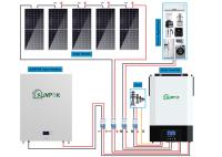 8kw 10kw 15kw 20kw fora do vento da grade e do inversor híbrido dos sistemas das energias solares